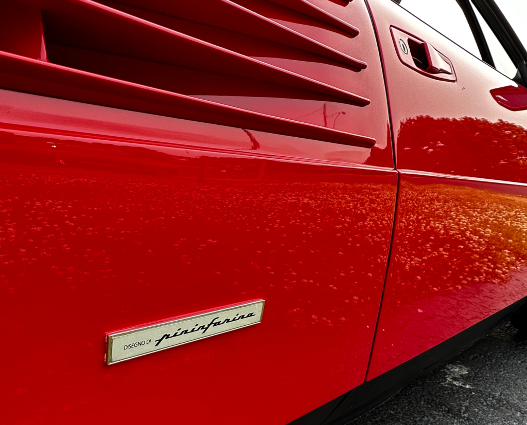 Ferrari Mondial 1990 Ultimate Armor Protection