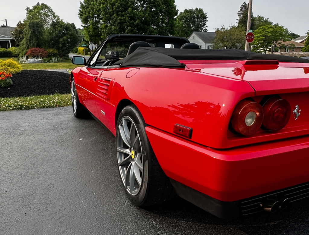 Ferrari Mondial 1990 Ultimate Armor Protection
